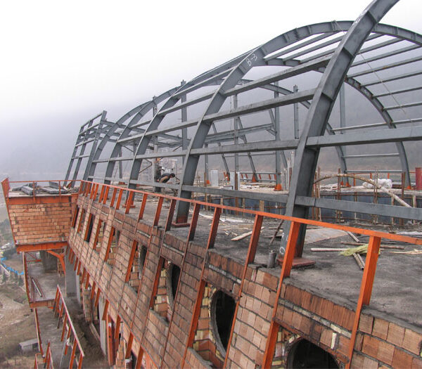 2 2 برج مجید نمک آبرود