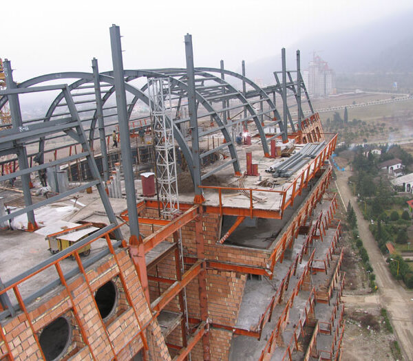 4 برج مجید نمک آبرود