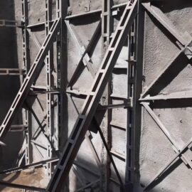 سازه نگهبان خرپایی