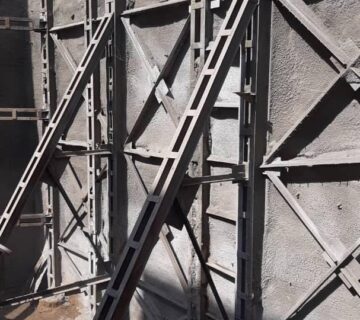 سازه نگهبان خرپایی