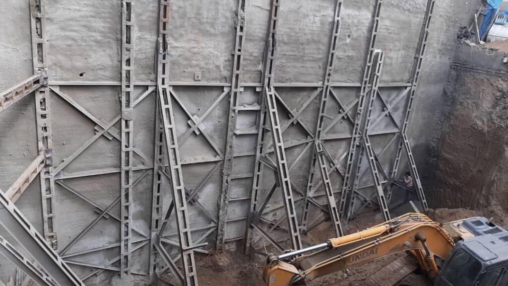 سازه نگهبان خرپا سازه نگهبان خرپا