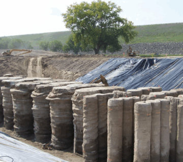 اختلاط عمیق خاک DSM