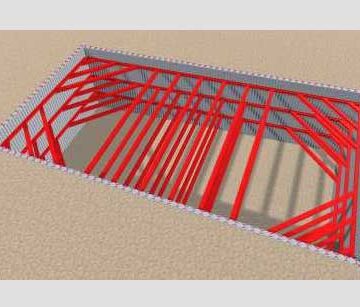 مهار متقابل مهار متقابل (Strut)